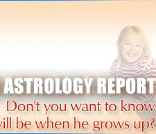 Child's Personal Astrology Report